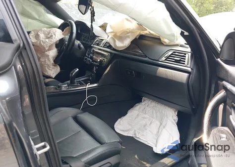 2016 BMW 428I Gran Coupe xDrive from USA, damaged, VIN WBA4C9C51GG138360